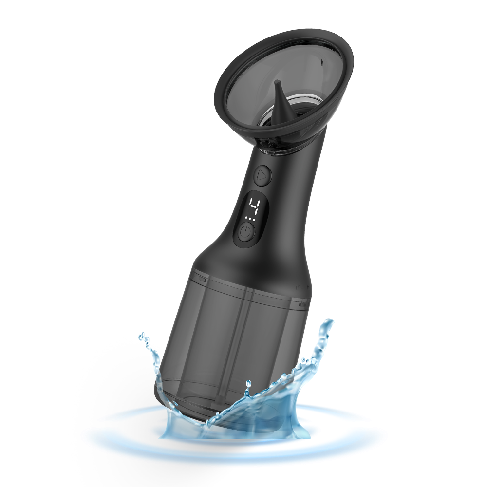 Taobliss™ BE011 | Professional Pain-Free Dual-Tank Fully Automatic Ear Irrigator (Matte Black)